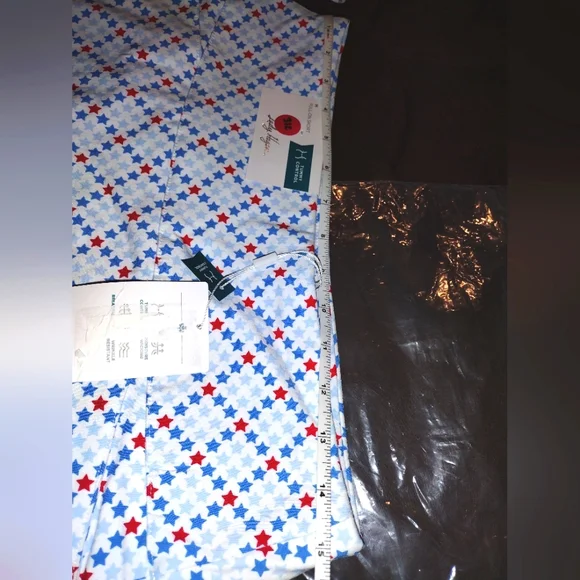 NWT🔥Tummy Control Lady Hagen Skort Red & Blue Stars 🤩 XS or Med - Picture 11 of 14